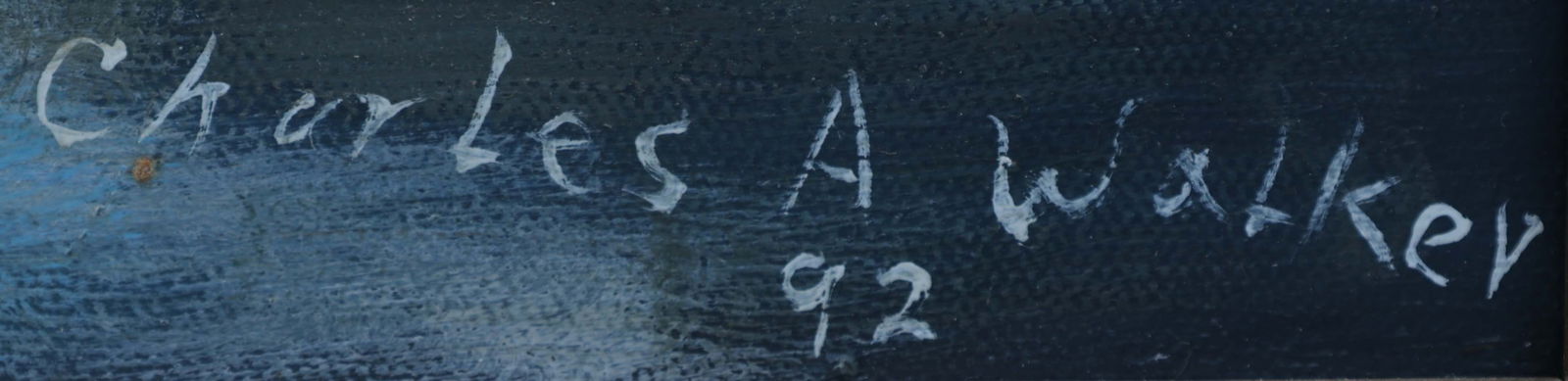 CHARLES WALKER FLORIDA HIGHWAYMEN EAGLE GLORY - 3