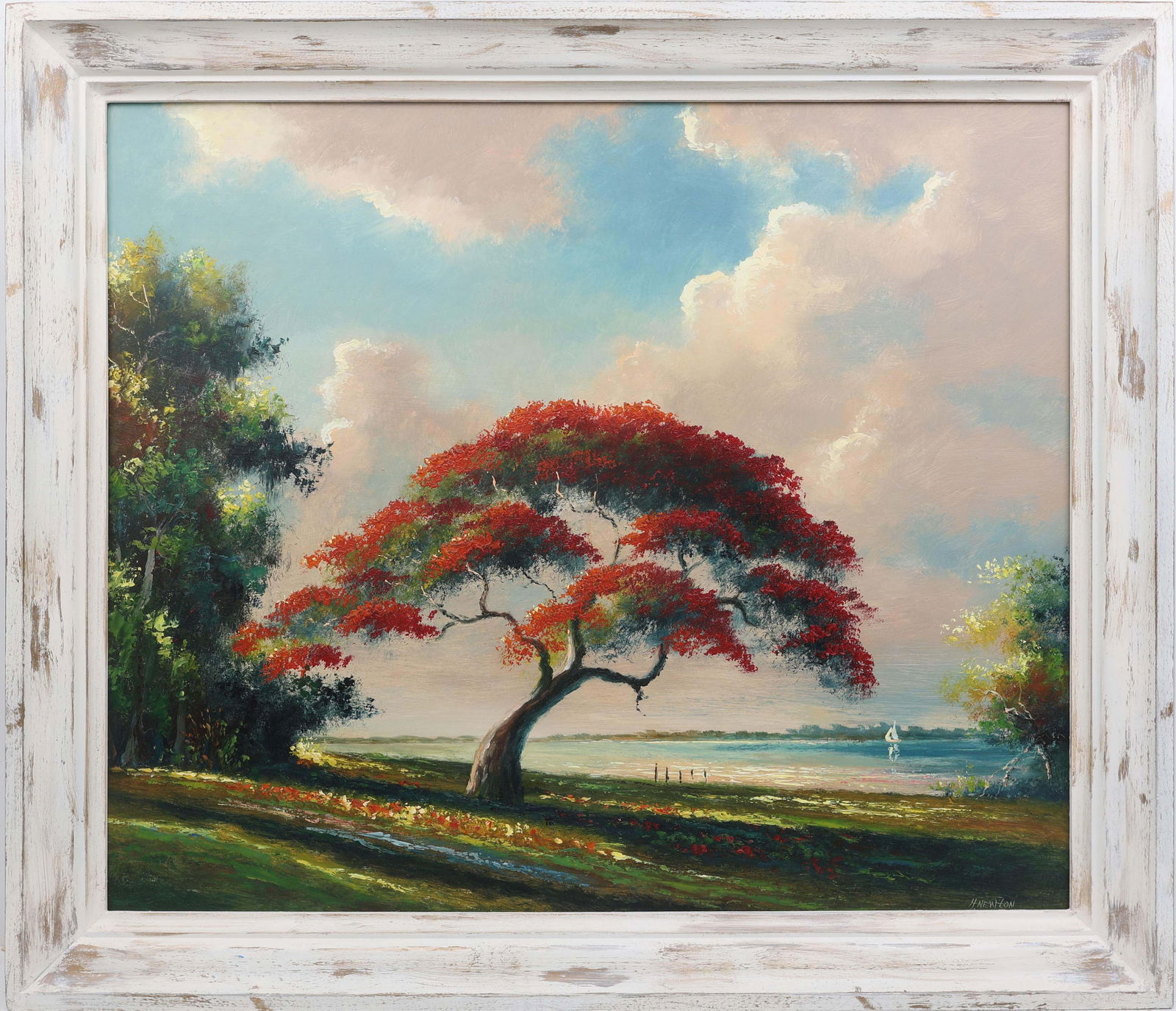 HAROLD NEWTON FLORIDA HIGHWAYMEN SEWELL'S POINT (1 of 4)