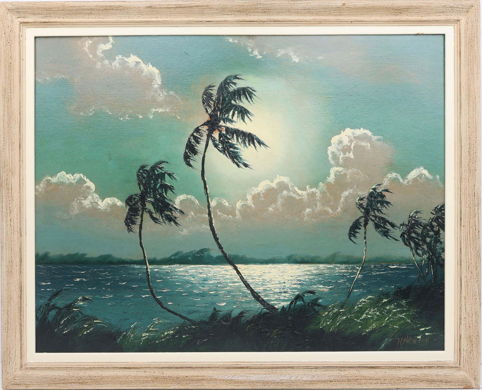 HAROLD NEWTON FLORIDA HIGHWAYMEN MOONLIT ST LUCIE (1 of 4)