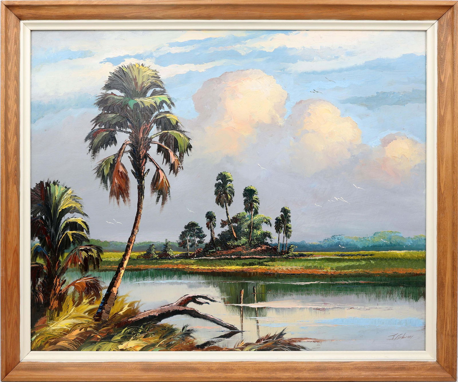 JAMES GIBSON FLORIDA HIGHWAYMEN INCISED SPLENDOR (1 of 4)