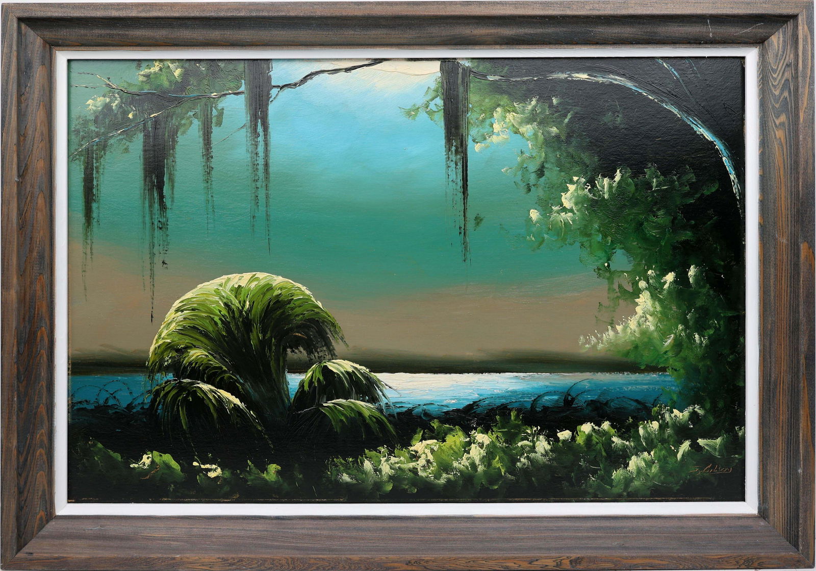 JAMES GIBSON FLORIDA HIGHWAYMEN ST. LUCIE RIVER (1 of 4)