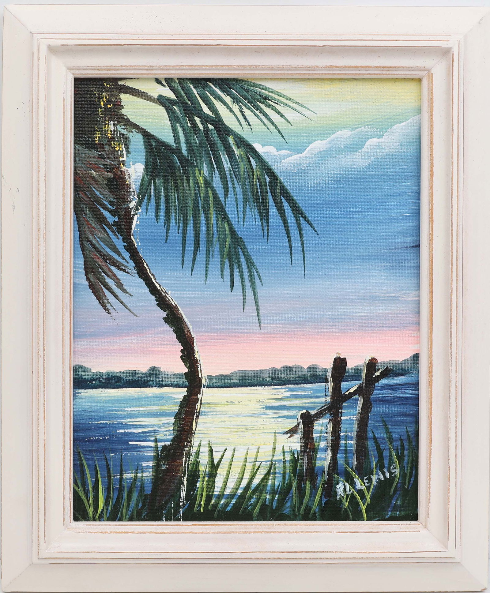 R.L. LEWIS FLORIDA HIGHWAYMEN PINK HORIZON (1 of 4)