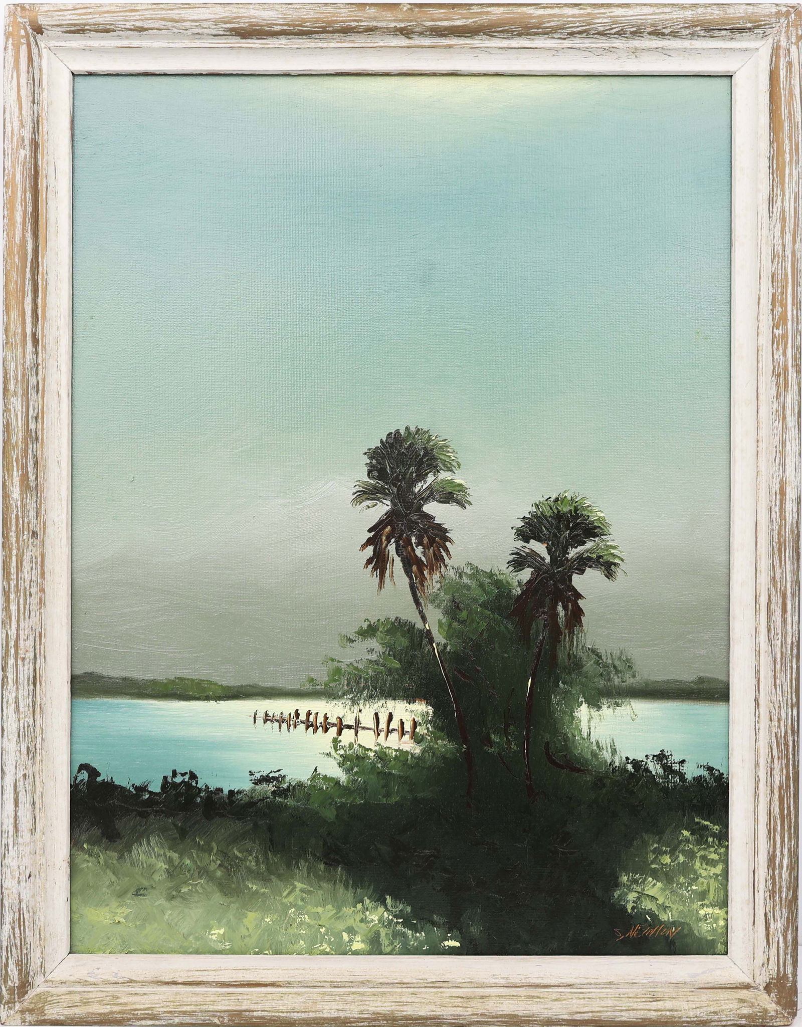 SAM NEWTON FLORIDA HIGHWAYMEN MOONLIT RIVER (1 of 4)