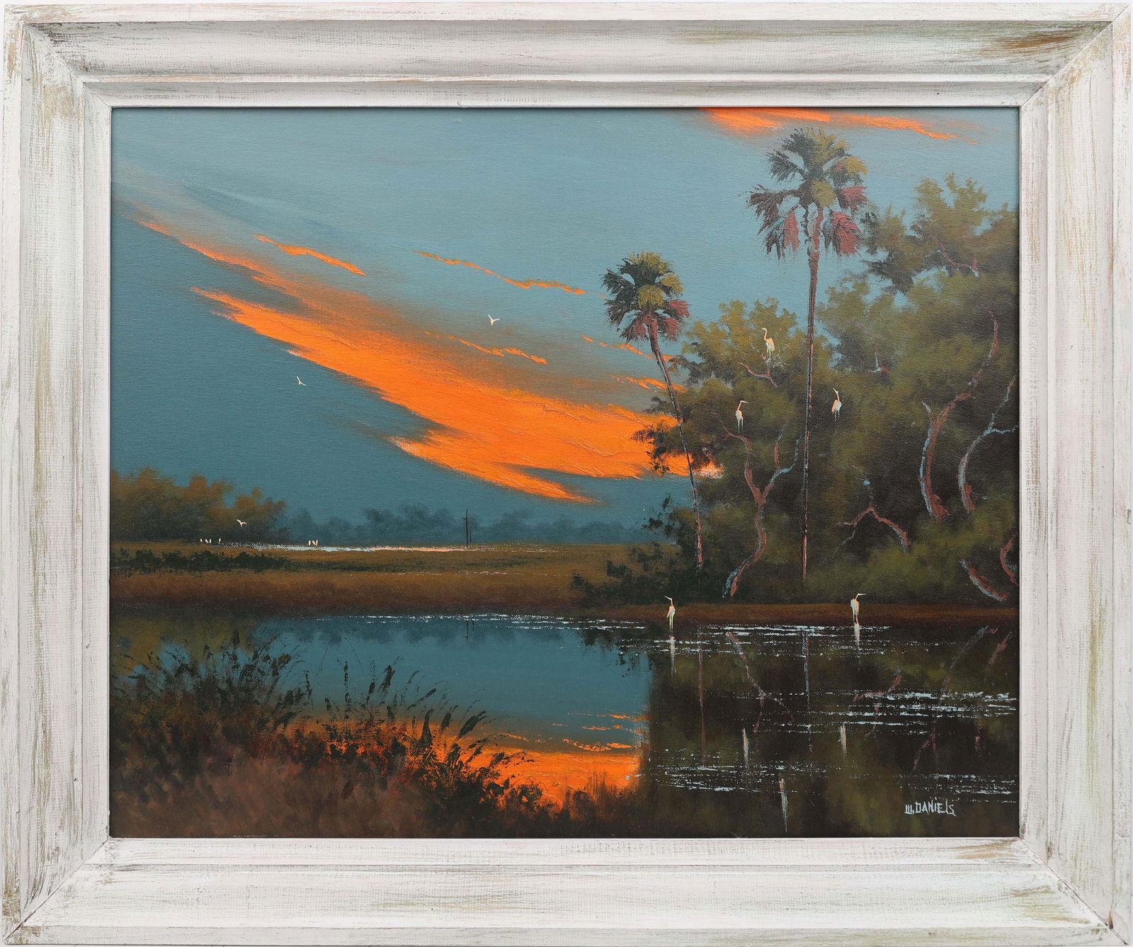WILLIE DANIELS FLORIDA HIGHWAYMEN FIRE SKY (1 of 4)