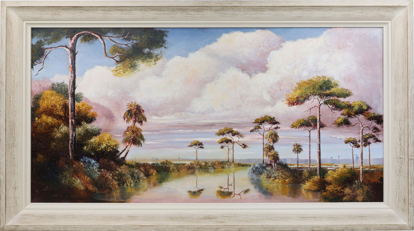 DINNY PRIVATEER FLORIDA ARTIST RIVER IN SPRING (1 of 7)