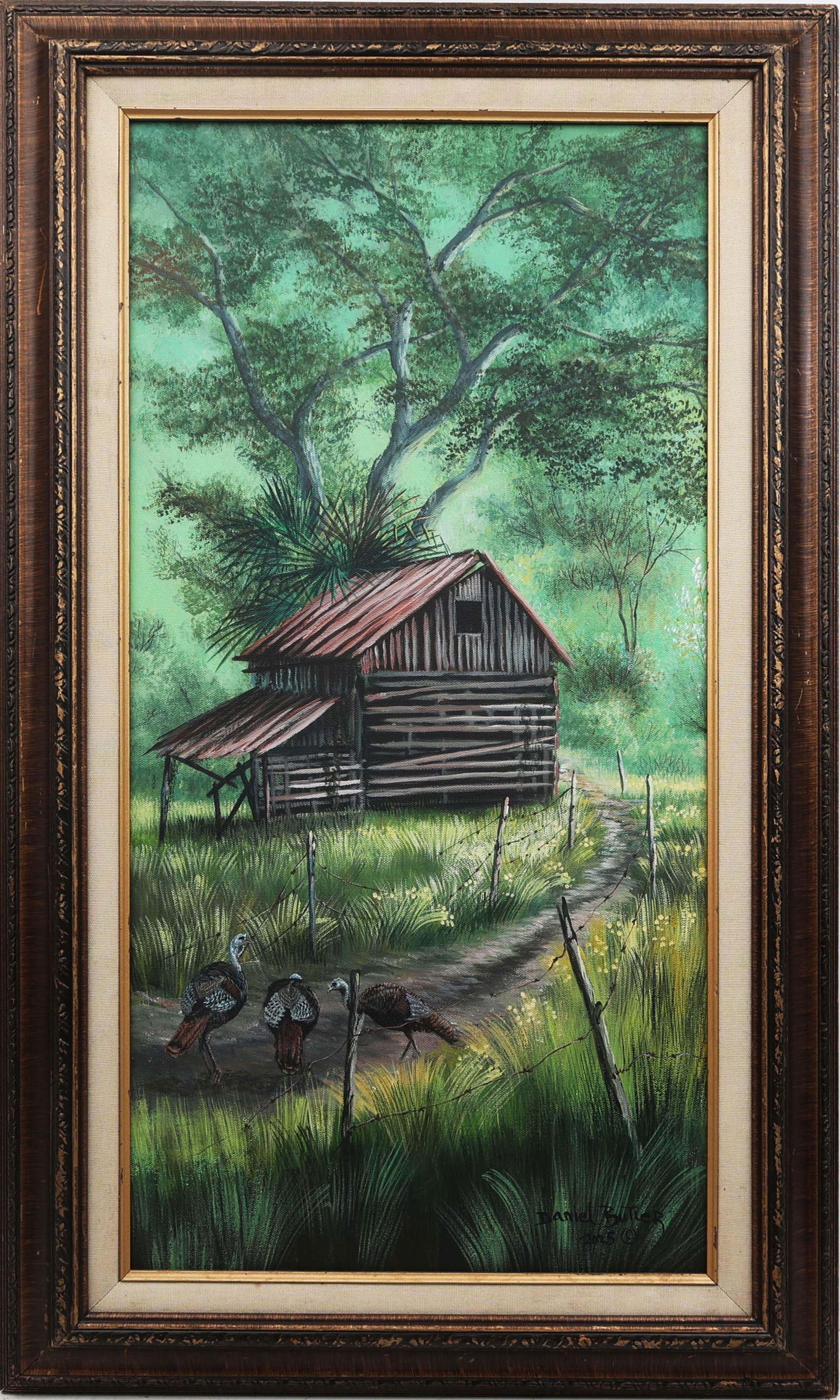 DANIEL BUTLER FLORIDA ARTIST HEN HOUSE (1 of 4)