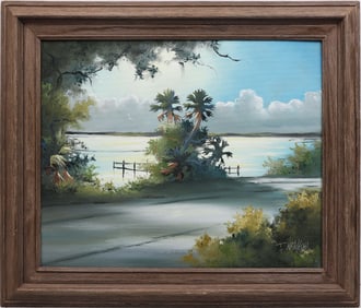 TRACY NEWTON FLORIDA ARTIST ALONG THE BEND