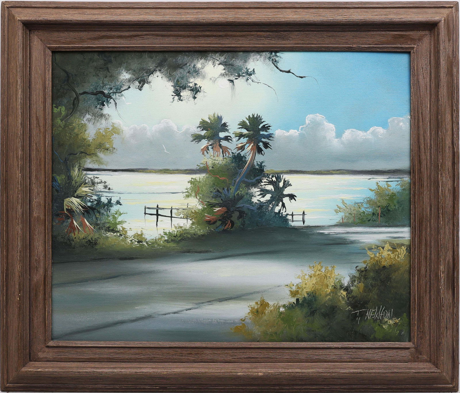 TRACY NEWTON FLORIDA ARTIST ALONG THE BEND (1 of 4)