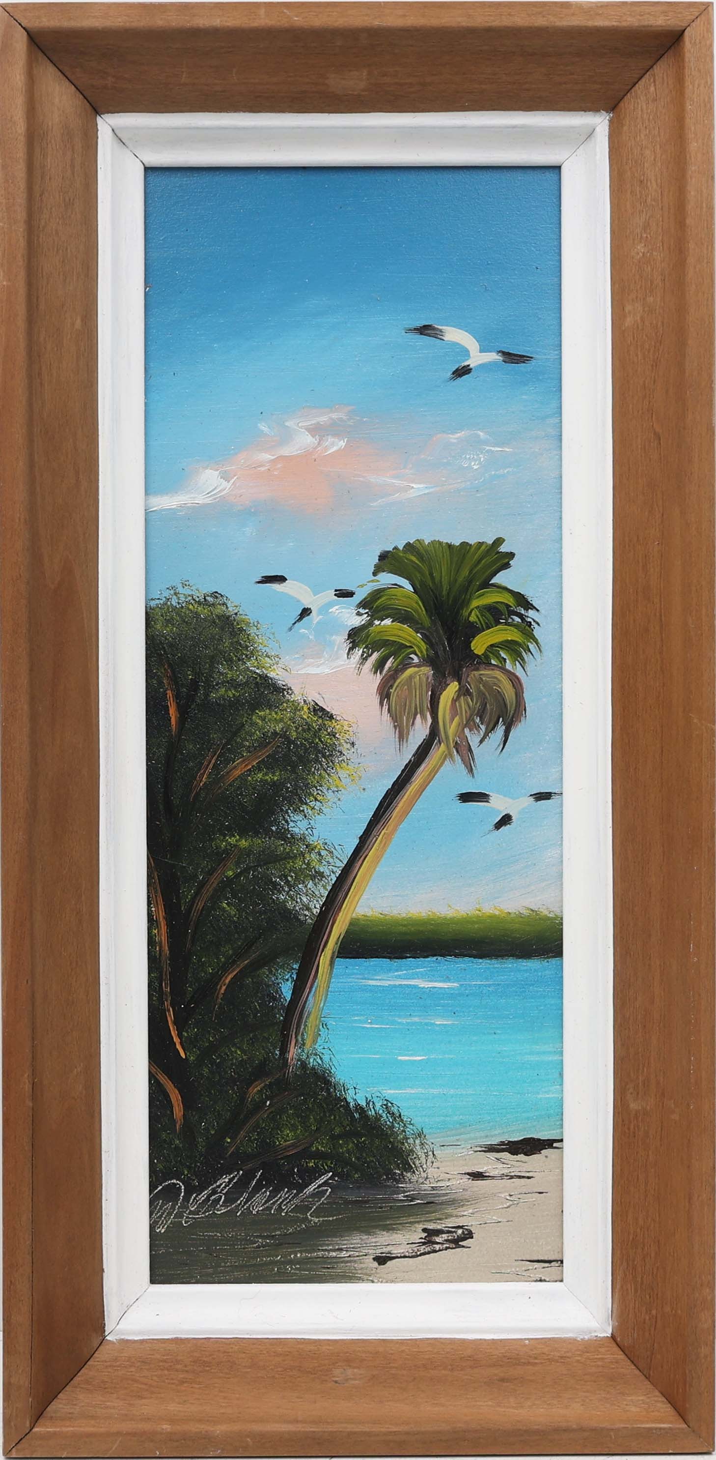 AL BLACK FLORIDA HIGHWAYMEN 1 OF 2 RIVER SCENE (1 of 4)