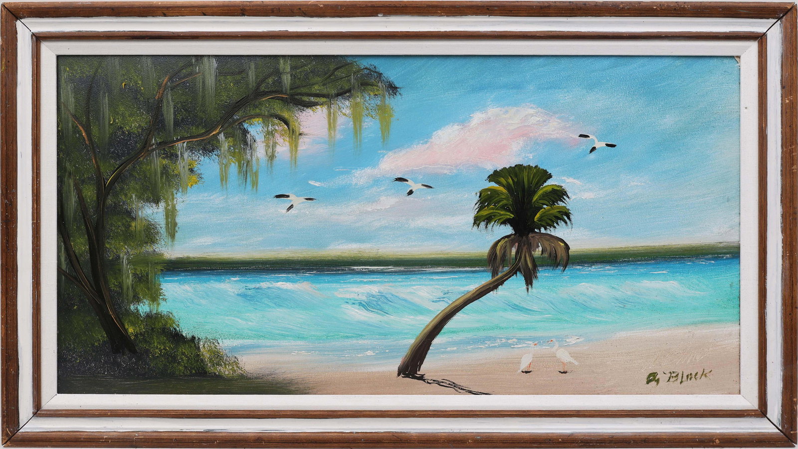 AL BLACK FLORIDA HIGHWAYMEN SURREAL BEACH (1 of 4)