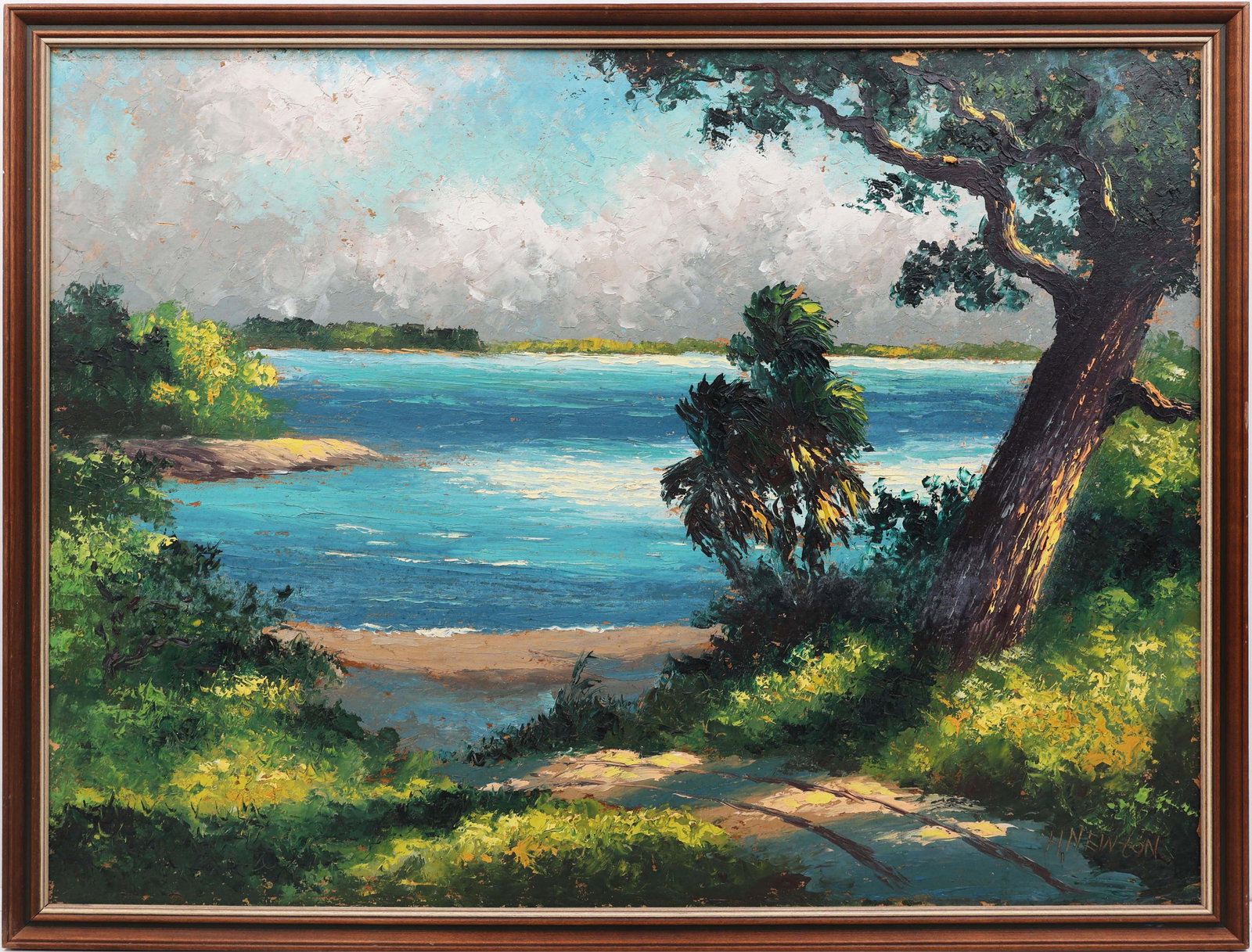 HAROLD NEWTON FLORIDA HIGHWAYMEN PRIVATE BEACH (1 of 4)