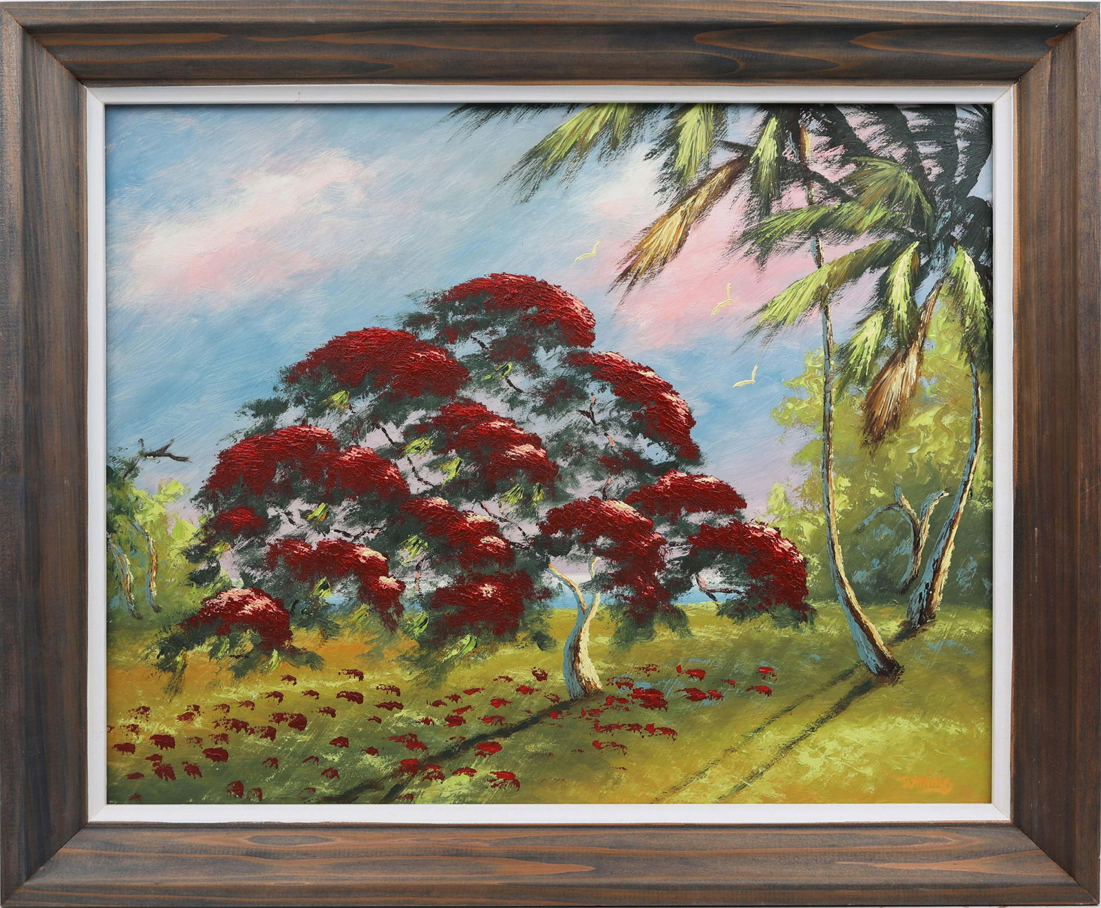 JOHNNY DANIELS FLORIDA HIGHWAYMEN ROYAL POINCIANA (1 of 4)