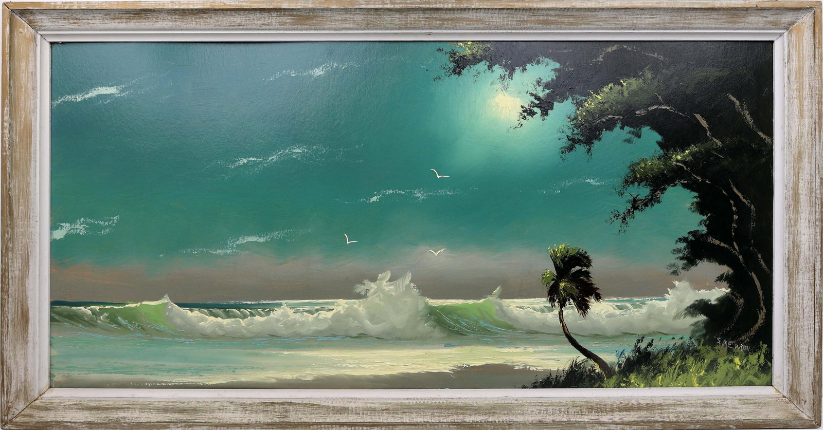 SAM NEWTON FLORIDA HIGHWAYMEN MOONLIT OCEAN (1 of 4)