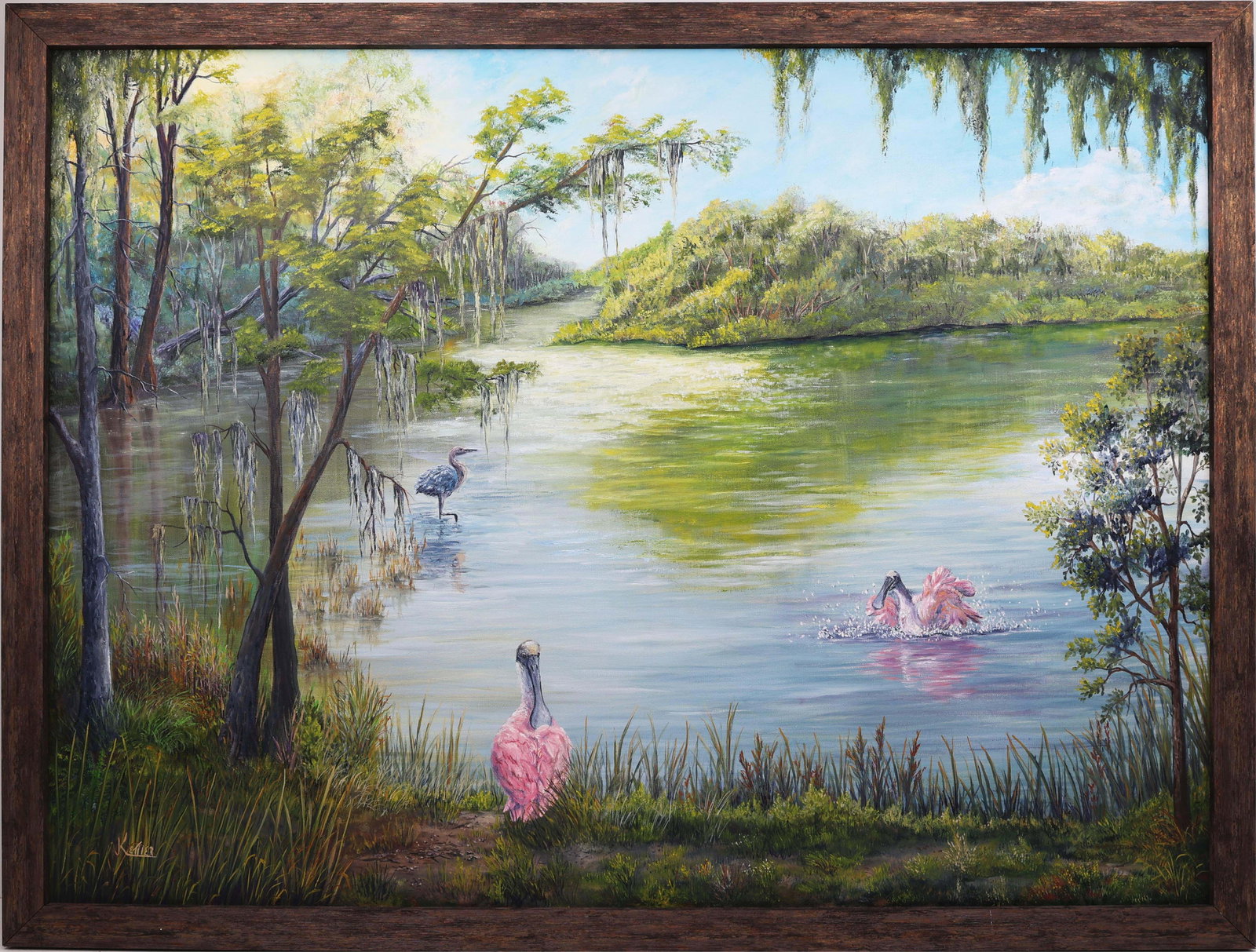 JILL KETTLER FLORIDA ARTIST WATCHING THE WETLANDS (1 of 4)