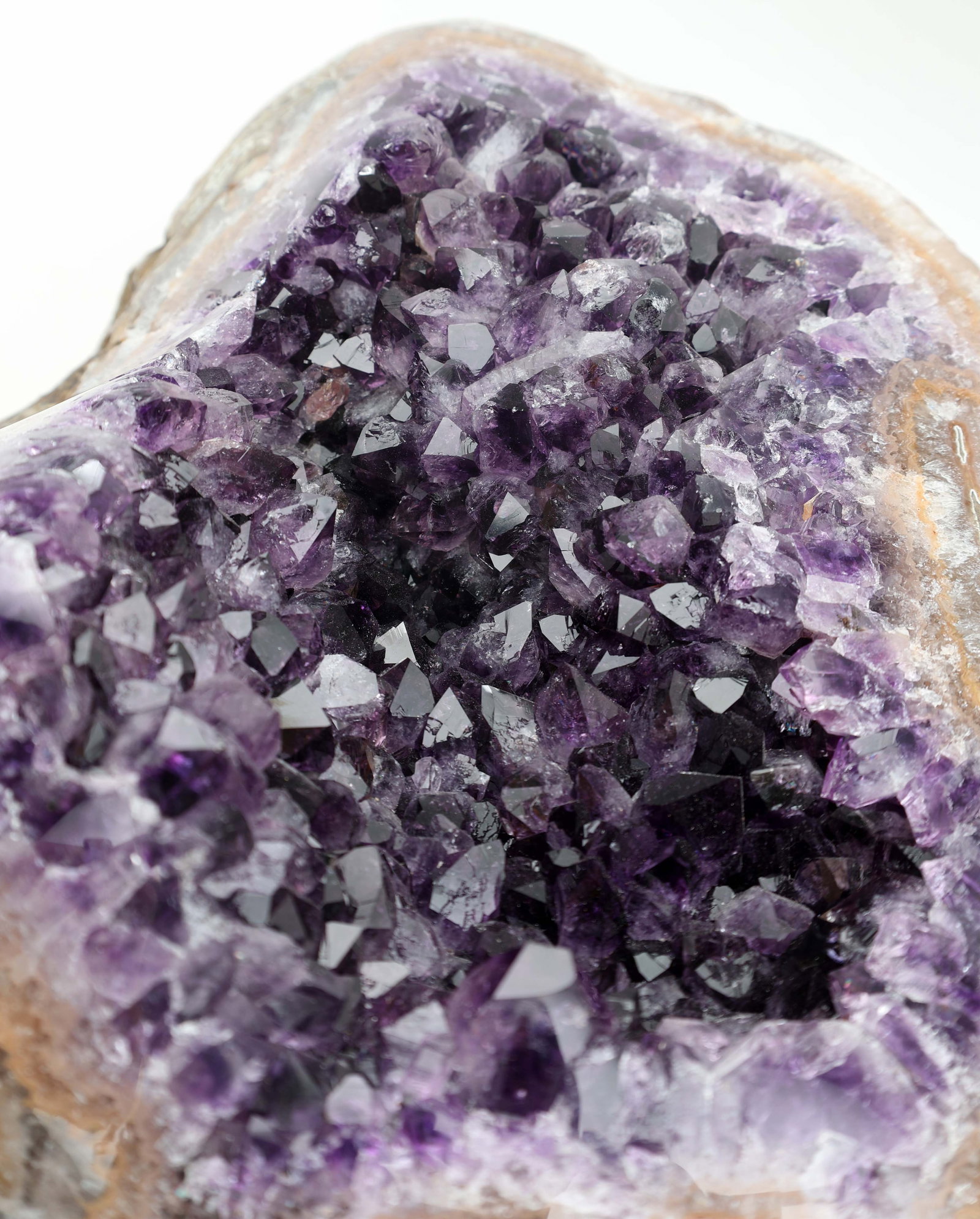 AMETHYST CRYSTAL GEODE - 2