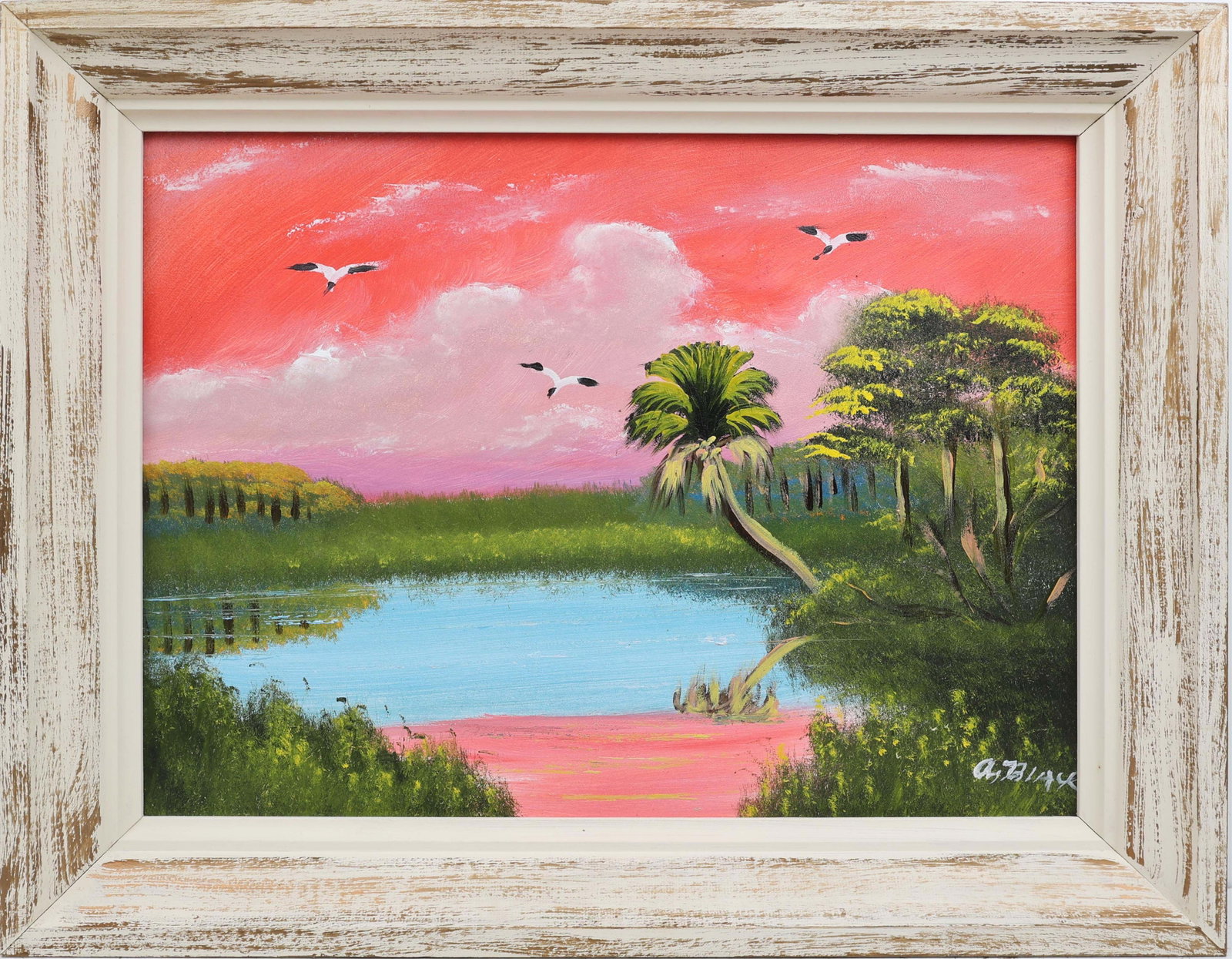 AL BLACK FLORIDA HIGHWAYMEN COTTON CANDY SKY (1 of 4)