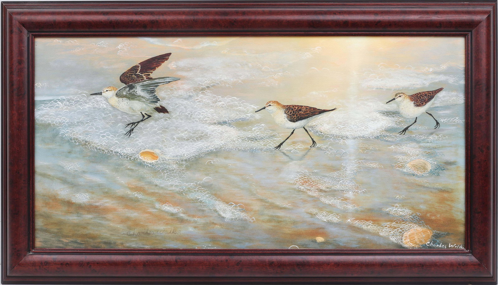 CHARLES WALKER FLORIDA HIGHWAYMEN GICLEE SIGNED (1 of 5)