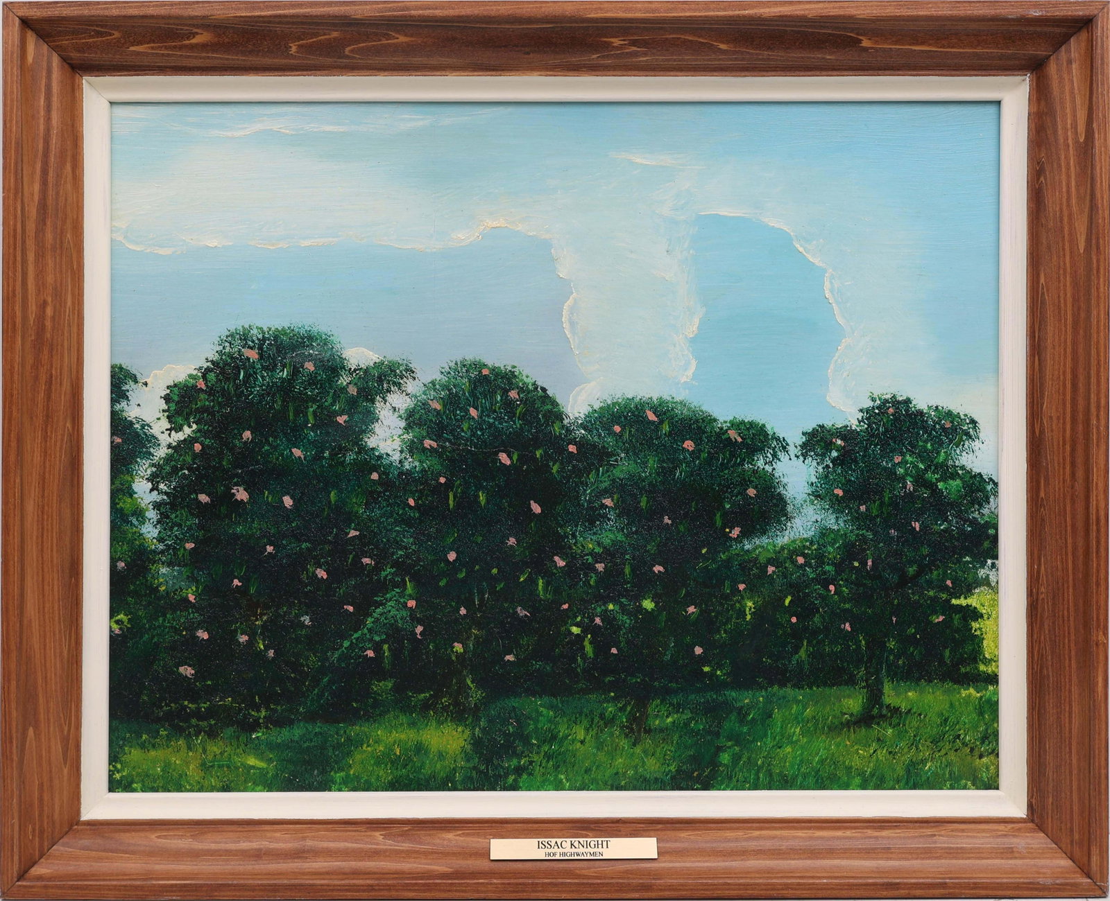 ISAAC KNIGHT FLORIDA HIGHWAYMEN ONLY KNOWN GROVE (1 of 3)