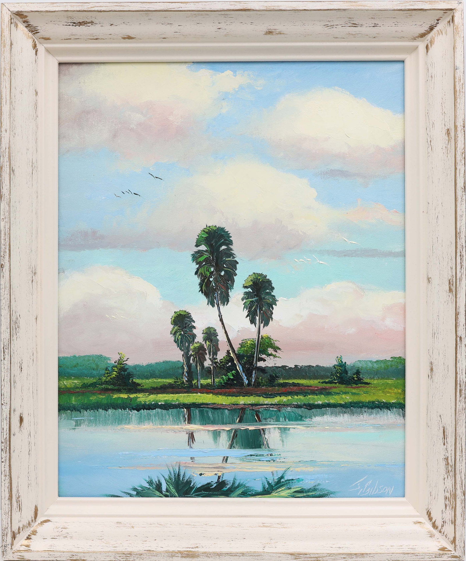 JAMES GIBSON FLORIDA HIGHWAYMEN TRANQUIL WATERWAY (1 of 4)