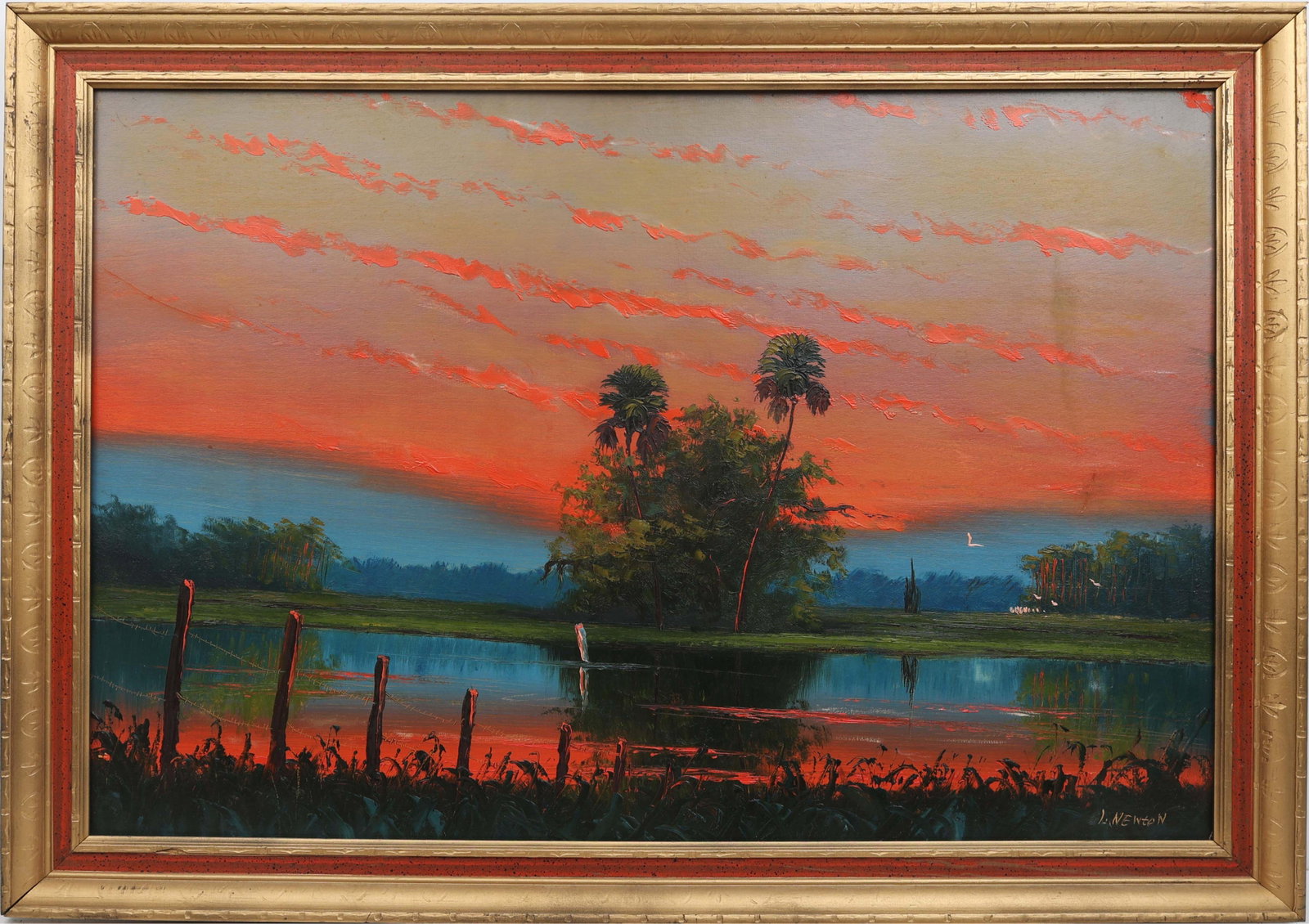 LEMUEL NEWTON FLORIDA HIGHWAYMEN TRILOGY EMBRACE (1 of 4)