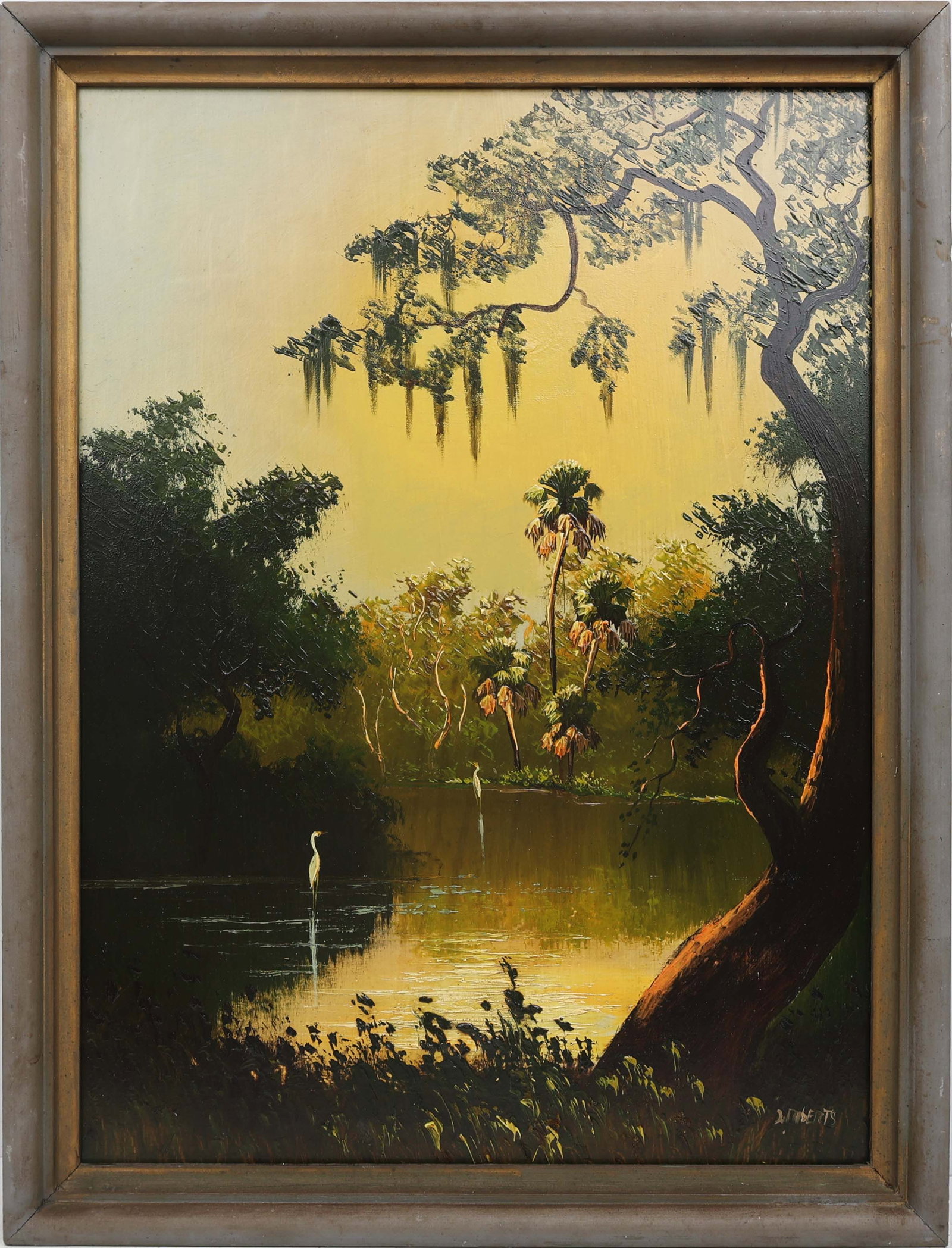 LIVINGSTON ROBERTS FLORIDA HIGHWAYMEN GOLDEN RIVER (1 of 4)