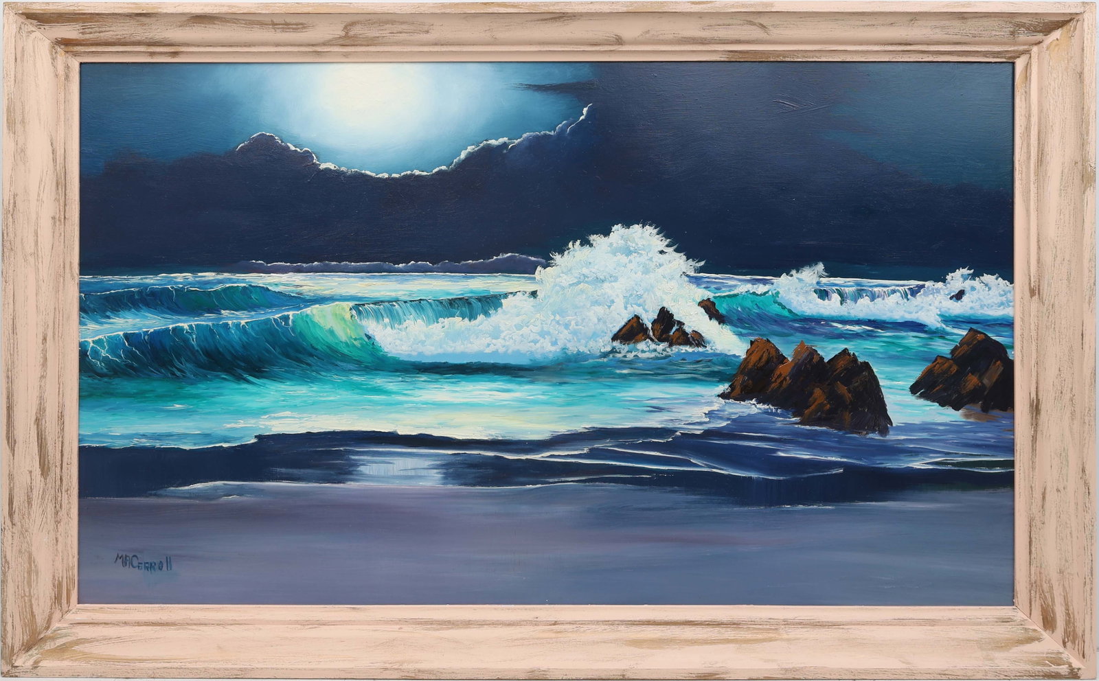 MARY ANN CARROLL FLORIDA HIGHWAYMEN PUBLISHED GEM (1 of 4)