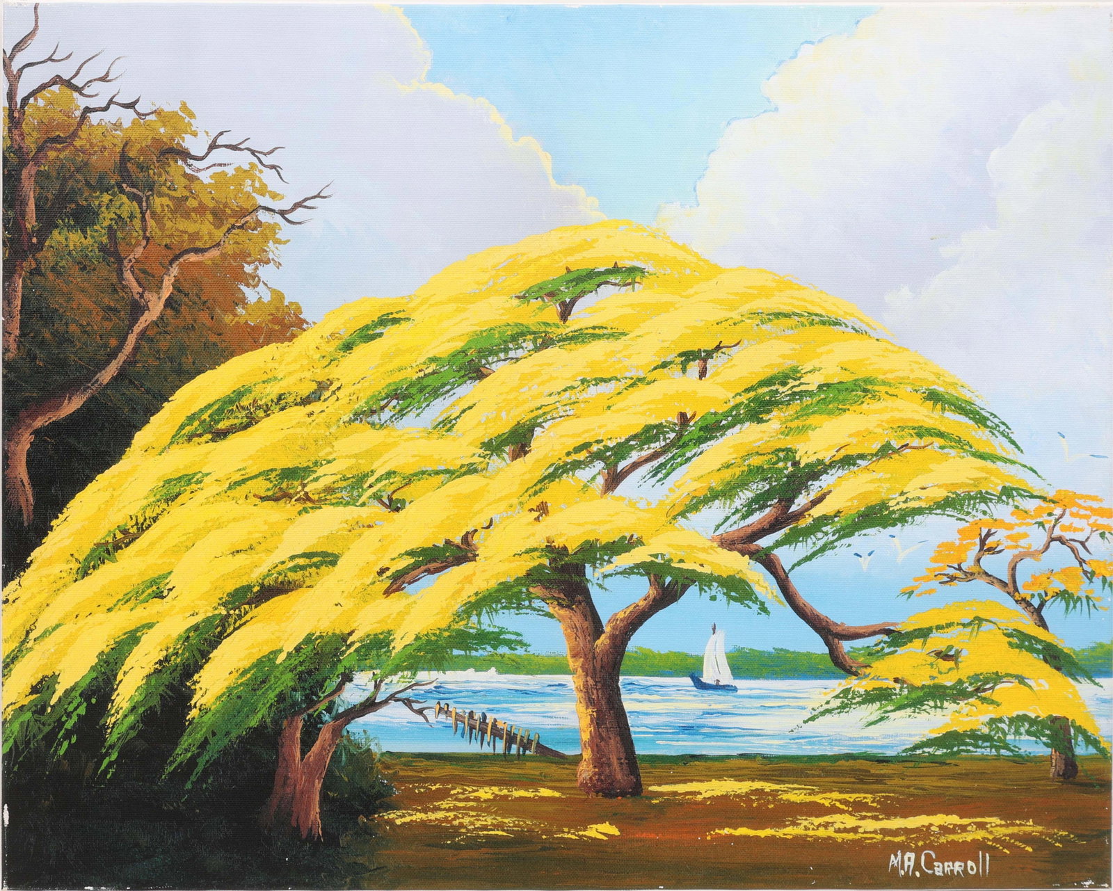 MARY ANN CARROLL FLORIDA HIGHWAYMEN GICLEE (1 of 3)