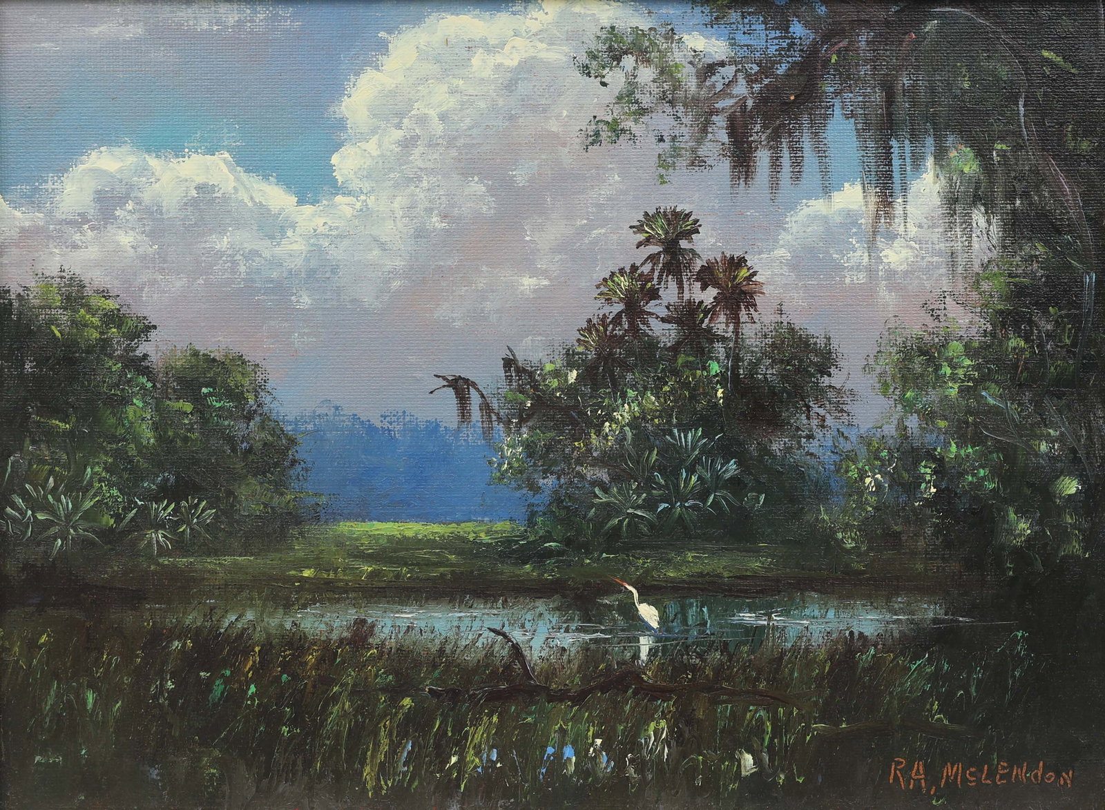 R.A. MCLENDON FLORIDA HIGHWAYMEN RIVER STUDY - 2