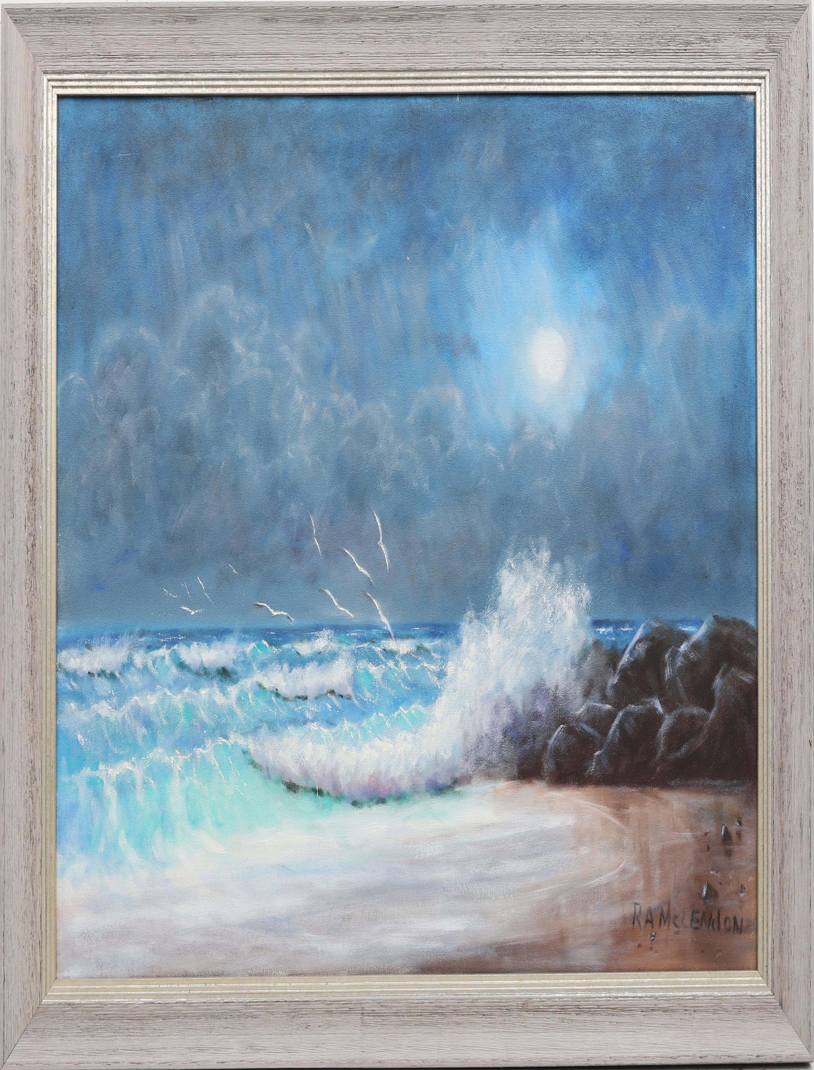 R.A. MCLENDON FLORIDA HIGHWAYMEN FORT PIERCE JETTY (1 of 4)