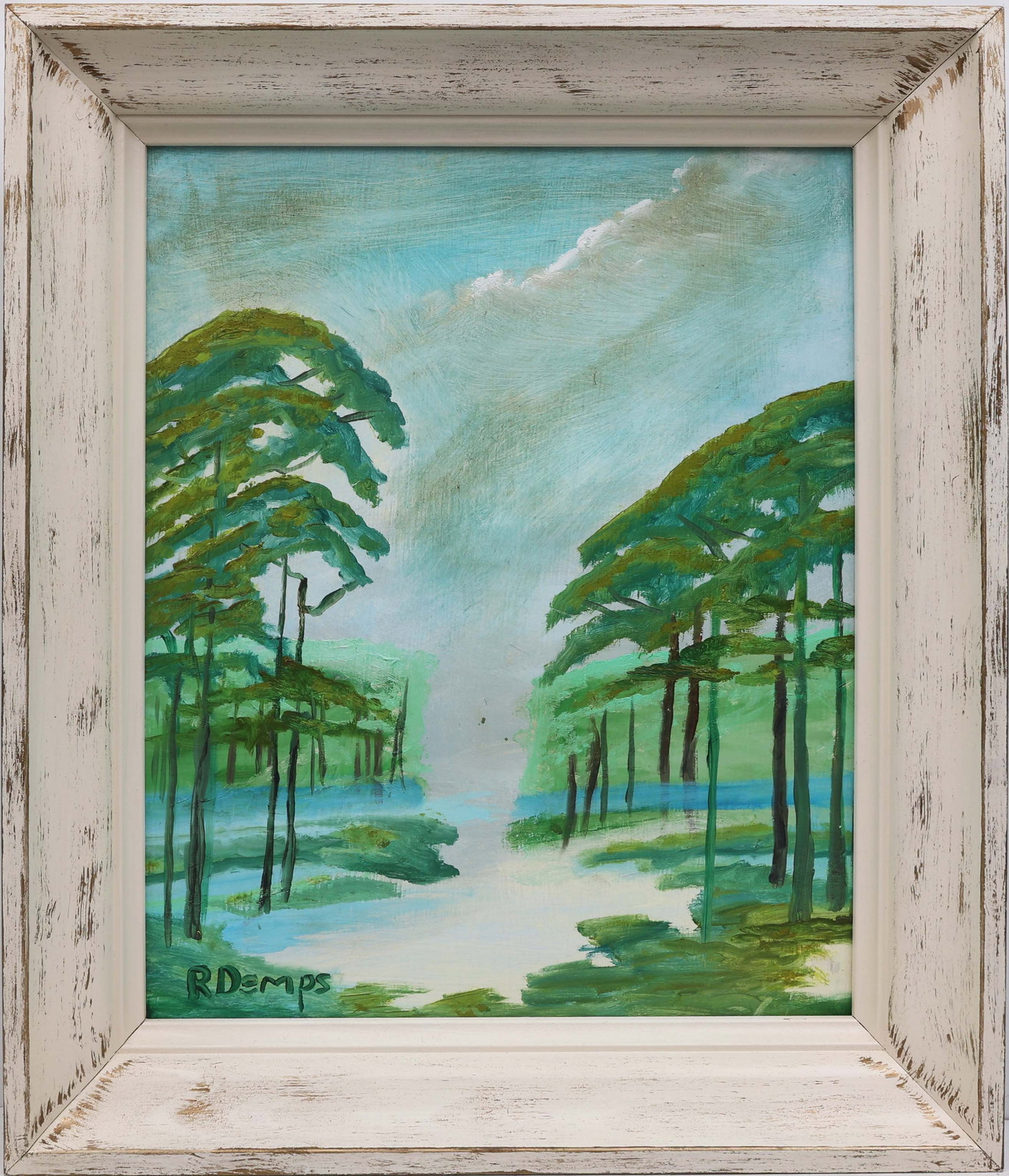 RODNEY DEMPS FLORIDA HIGHWAYMEN TRANQUIL INLET (1 of 4)