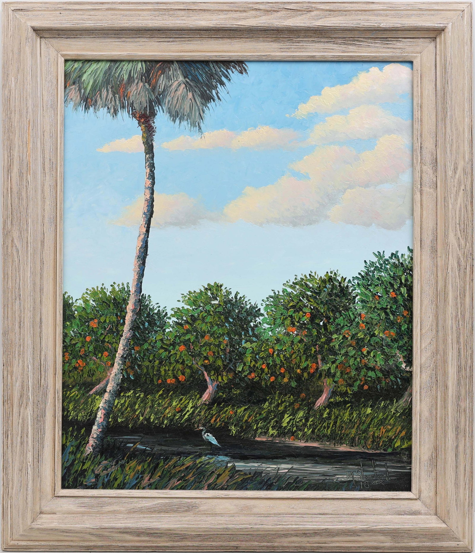 MARK STANFORD FLORIDA ARTIST ORANGE GROVE (1 of 4)