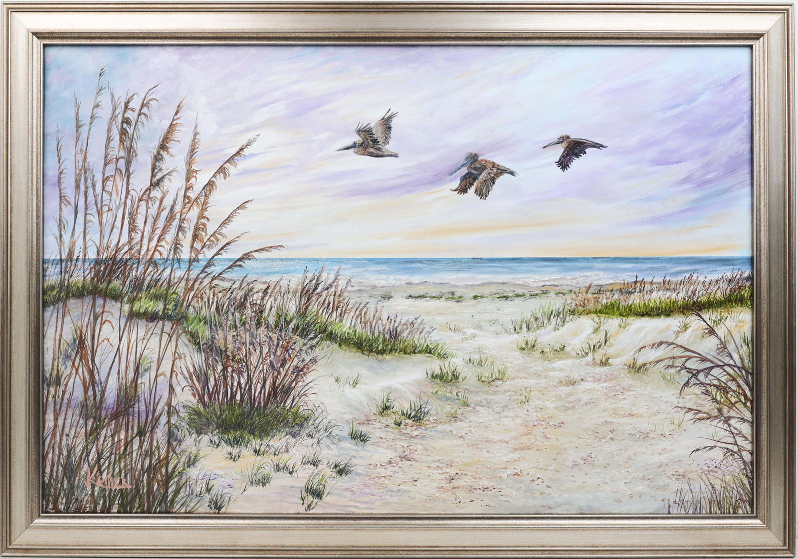 JILL KETTLER FLORIDA ARTIST PELICAN VIEWING (1 of 4)