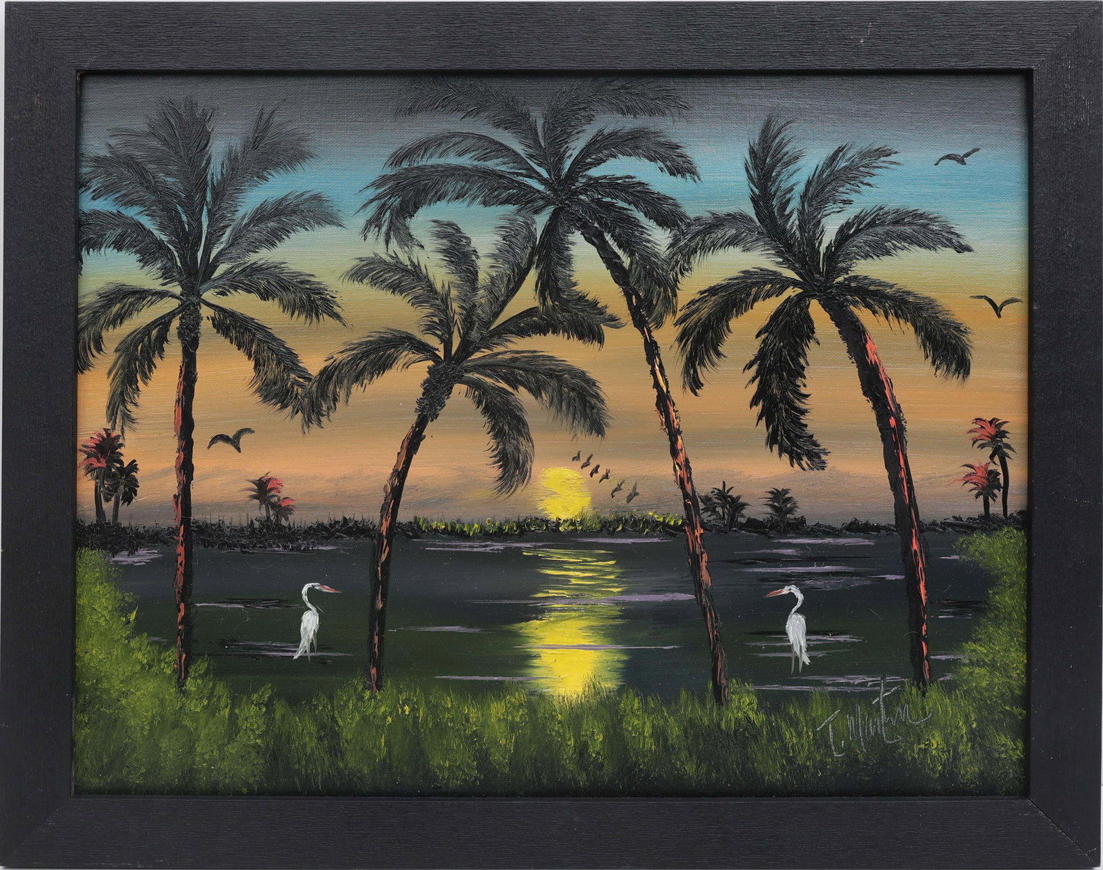 TODD MARTIN FLORIDA ARTIST WABASSO WESTERLY SUNSET (1 of 4)