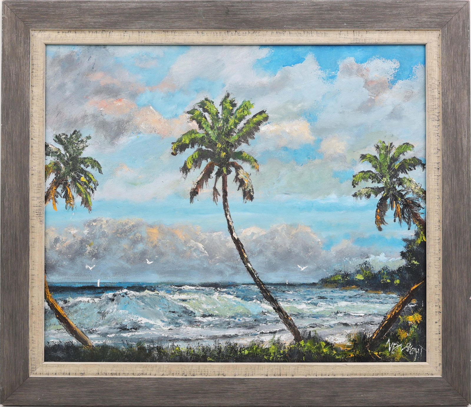 NORMAN WRIGHT FLORIDA ARTIST THE TEMPEST (1 of 4)
