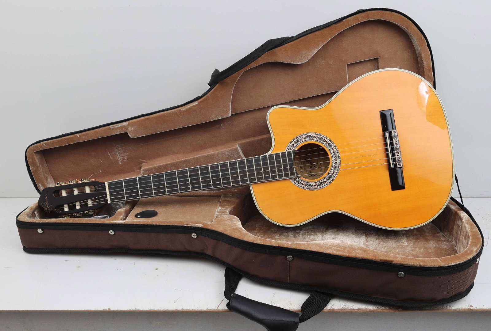 ESTEBAN'S GRANADA CLASSICAL GUITAR MODEL G-100 (1 of 4)