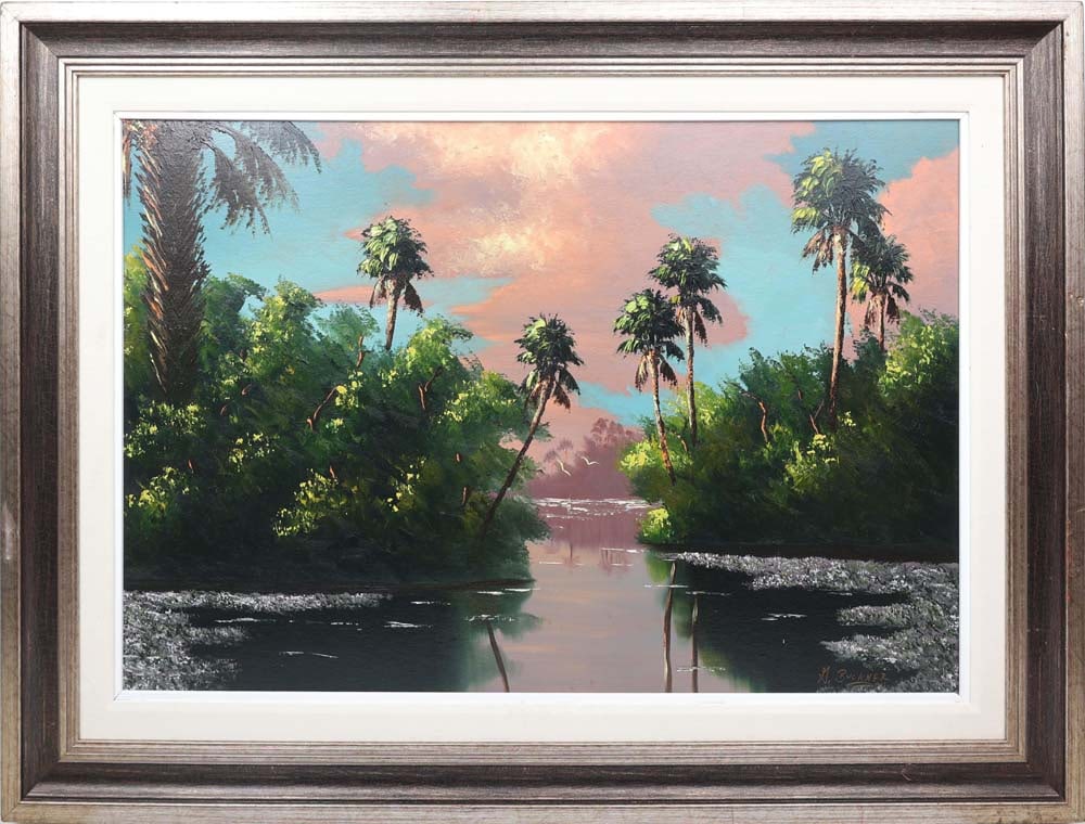 GEORGE BUCKNER FLORIDA HIGHWAYMEN PINK CLOUD INLET (1 of 4)