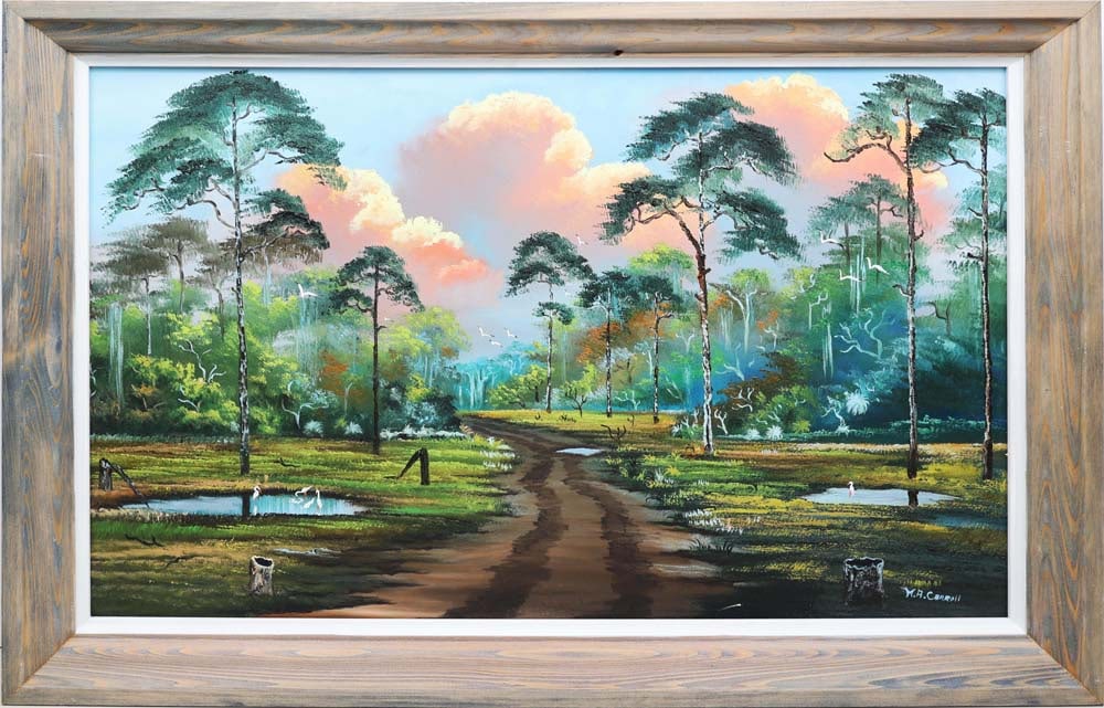 MARY ANN CARROLL FLORIDA HIGHWAYMEN WINDING PATH (1 of 4)