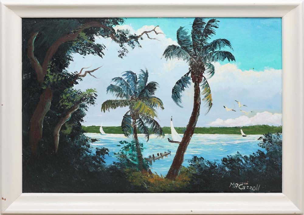 MARY ANN CARROLL FLORIDA HIGHWAYMEN SAILBOAT RIVER (1 of 4)