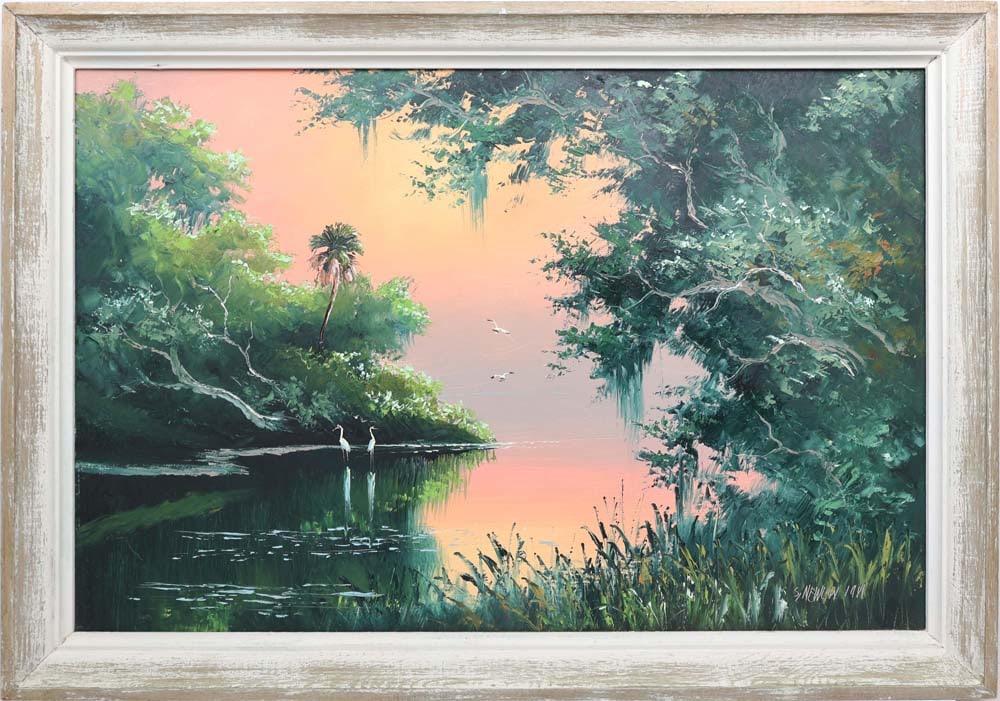 SAM NEWTON FLORIDA HIGHWAYMEN TANGERINE INLET (1 of 4)