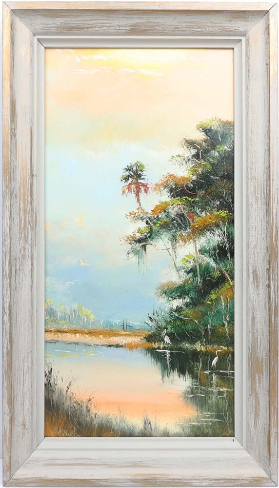 SAM NEWTON FLORIDA HIGHWAYMEN SUNRISE WETLAND (1 of 4)