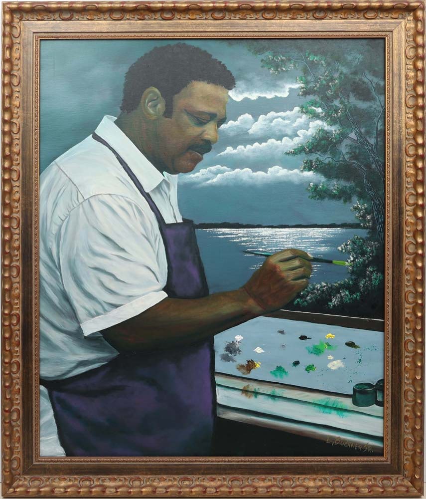 ELLIS BUCKNER JR FLORIDA ARTIST TRIBUTE TO ELLIS (1 of 5)