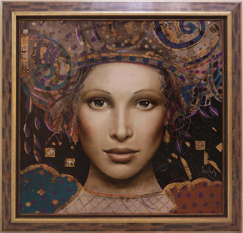 CSABA MARKUS ORIGINAL OIL ON CANVAS GIORGIANNA (1 of 4)