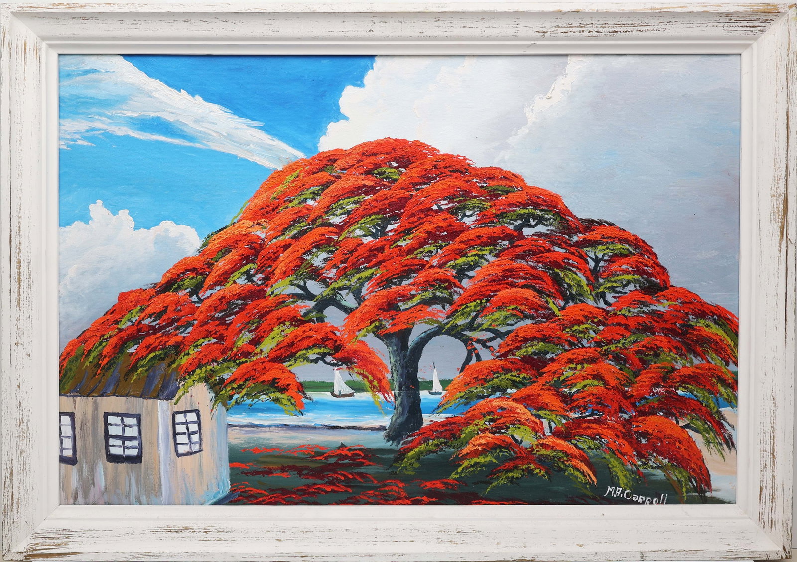 MARY ANN CARROLL FLORIDA HIGHWAYMEN FULL BLOOM (1 of 4)