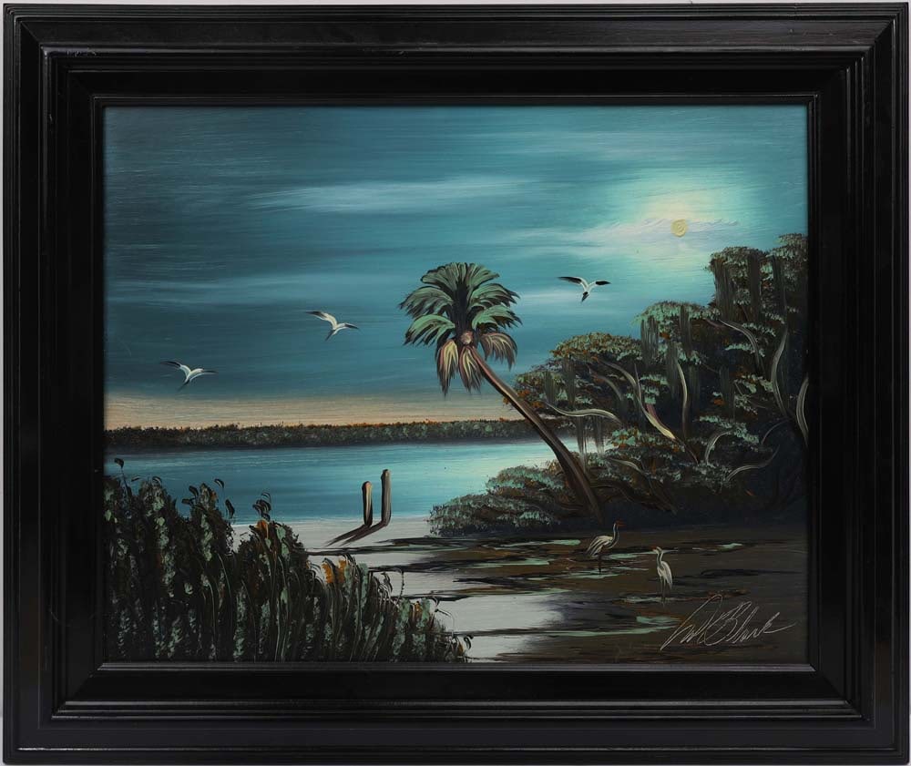 AL BLACK FLORIDA HIGHWAYMEN MOONLIT SLIPWAY (1 of 4)