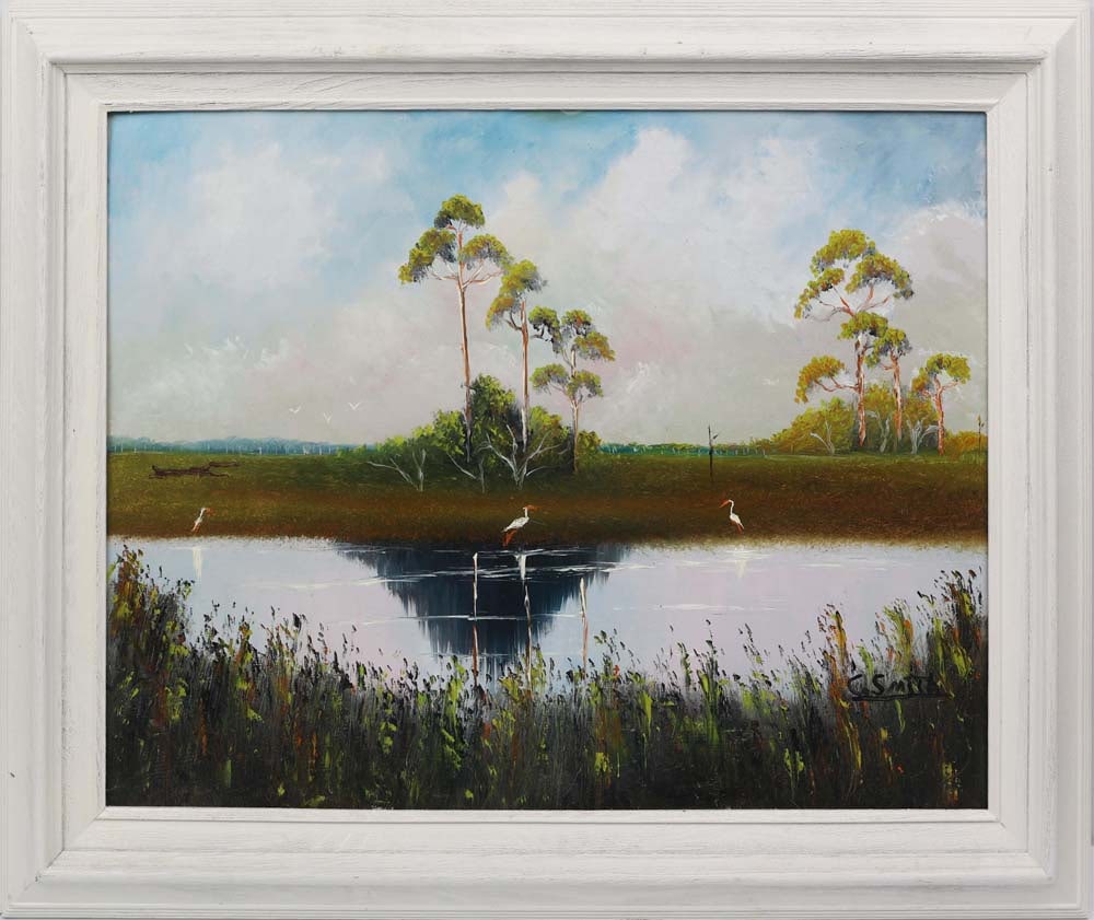 CARNELL SMITH FLORIDA HIGHWAYMEN SPOIL ISLAND (1 of 5)