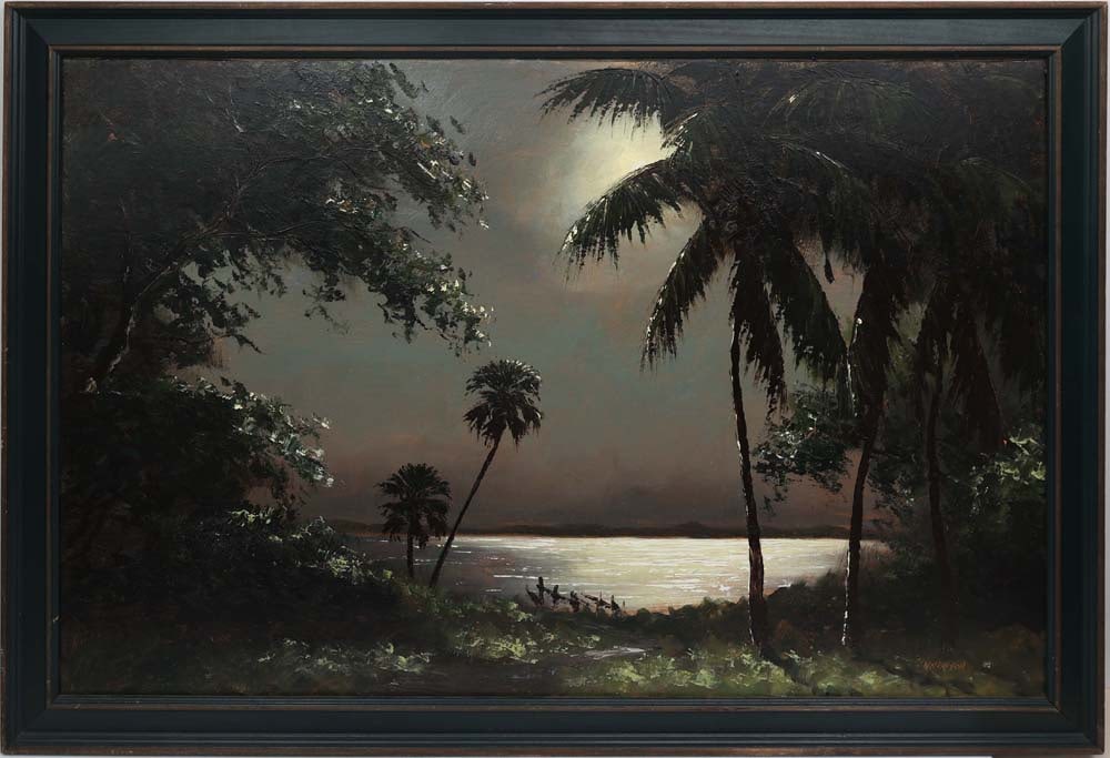 HAROLD NEWTON FLORIDA HIGHWAYMEN MOON ECHO (1 of 4)