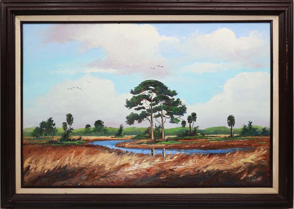 JAMES GIBSON FLORIDA HIGHWAYMEN EXCEPTIONAL (1 of 4)