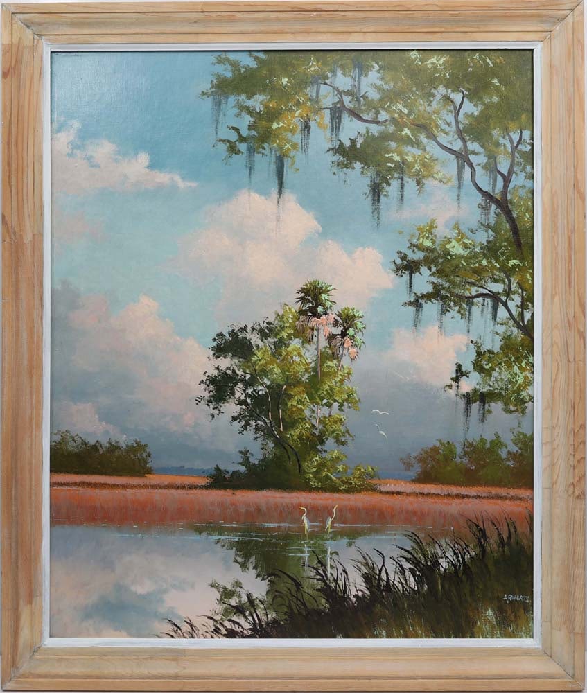 LIVINGSTON ROBERTS FLORIDA HIGHWAYMEN SPOIL ISLAND (1 of 4)