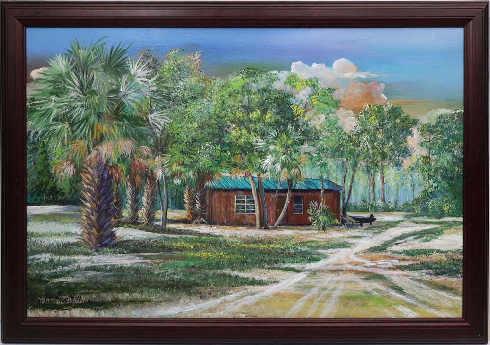 ROBERT BUTLER FLORIDA HIGHWAYMEN MARSH DAWN (1 of 4)