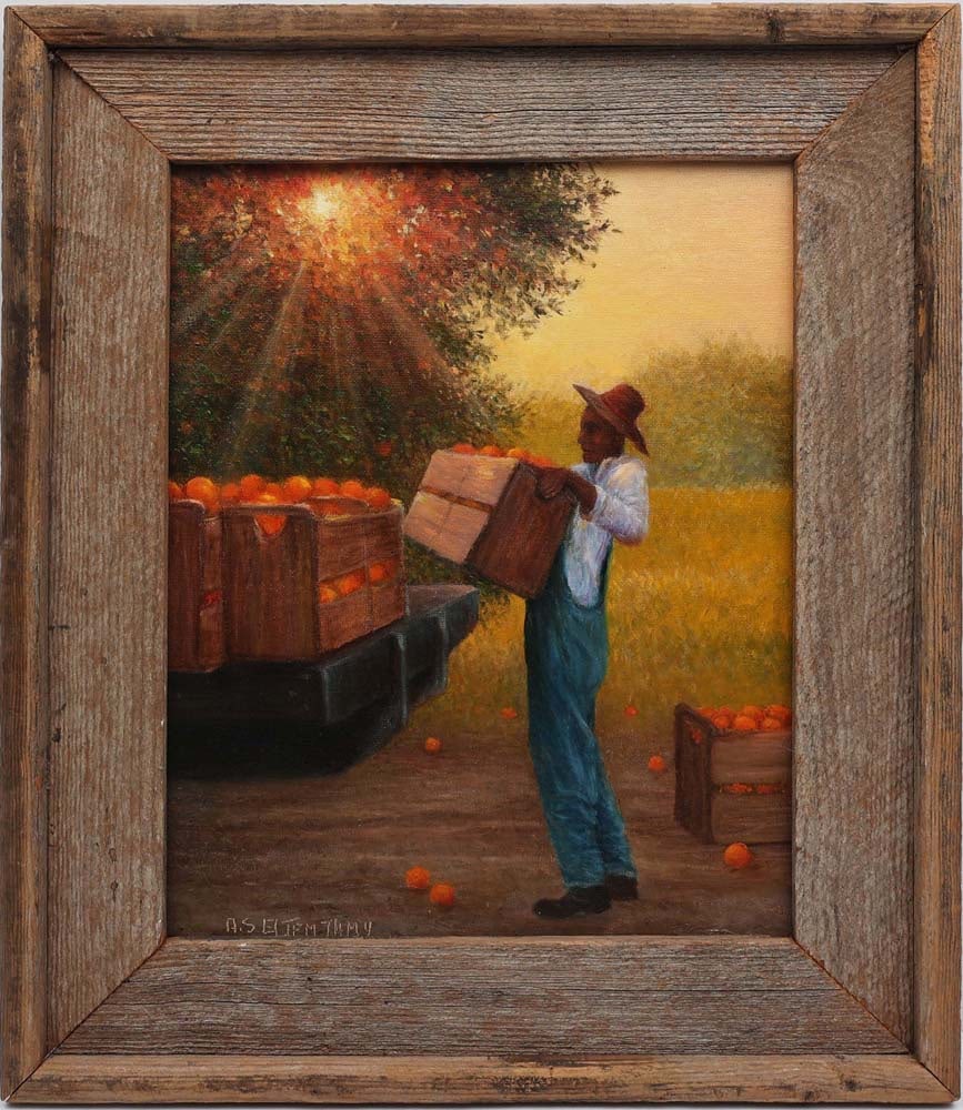 AHMED ELTEMTAMY FLORIDA ARTIST MEMORIES OF CITRUS (1 of 4)